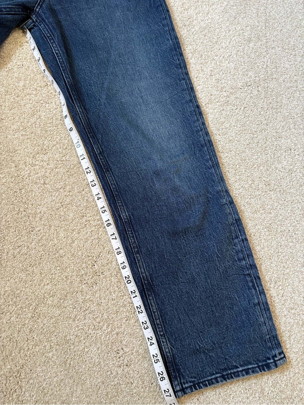 Rag & Bone Harlow Ankle Straight Leg Jeans - Picture 9 of 10